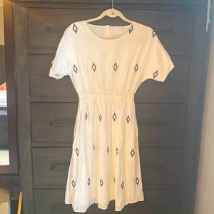 Roolee White Diamond Dress